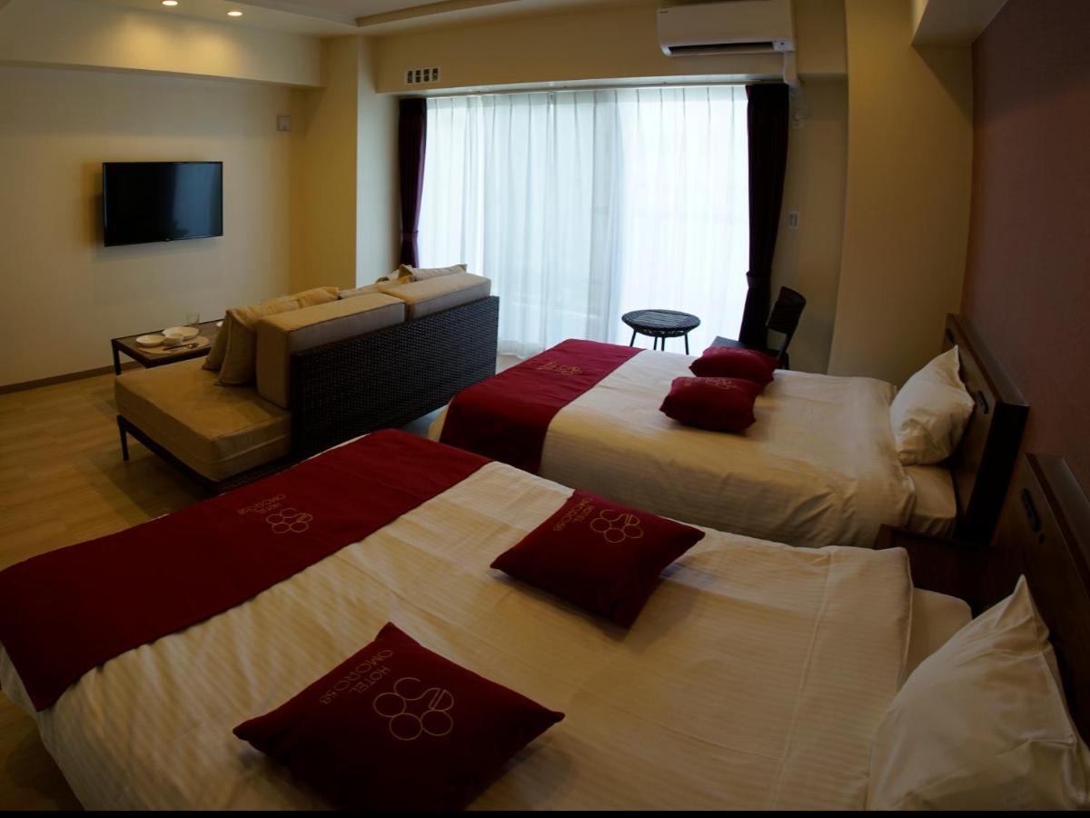Hotel Omoro 58 Naha Kültér fotó